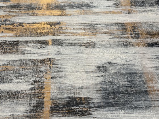 White Drift 50x100x2 cm