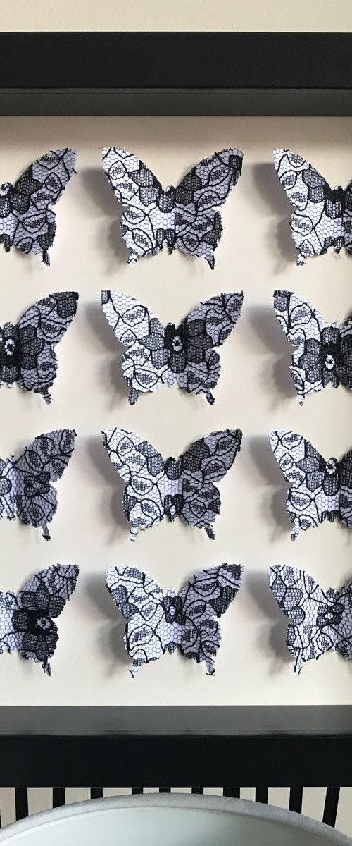 Box of beauties (Black Lace) by Hernan Reinoso