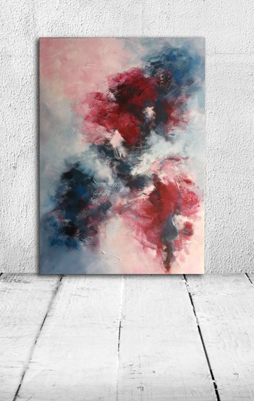 redinblue by Burcu Akarcay