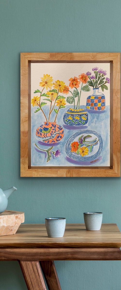 Flower Me by Holly Wojahn