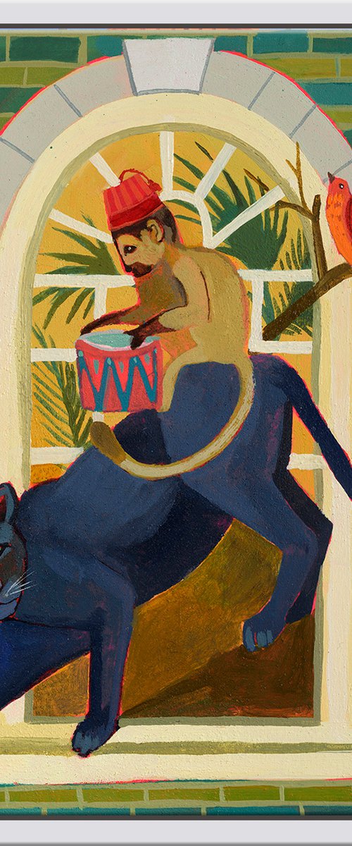 The maharani room by Melissa Launay