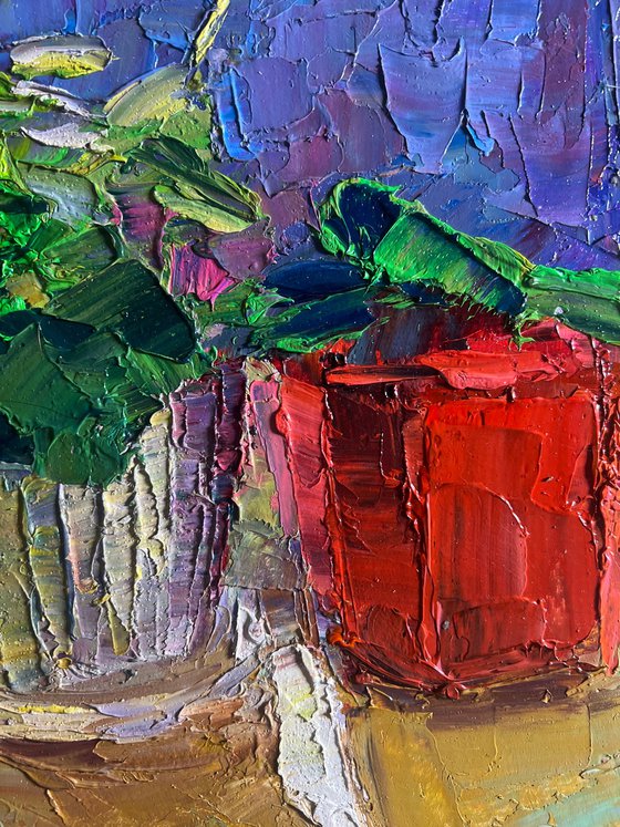 Flowers on the Windowsill