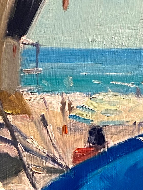 Beach Sunny Day