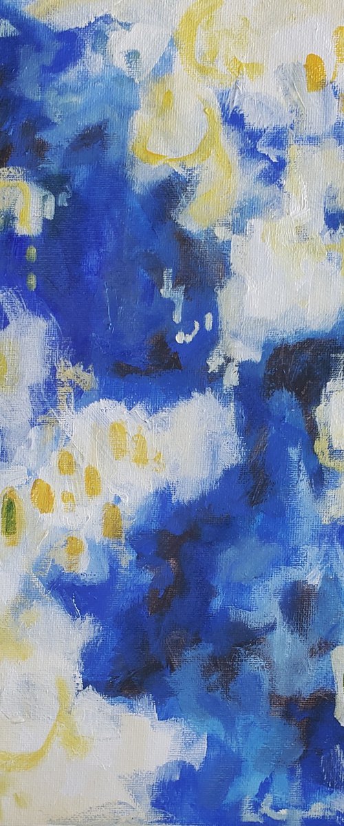 Depiction of the Heart - Abstract by Katrina Case