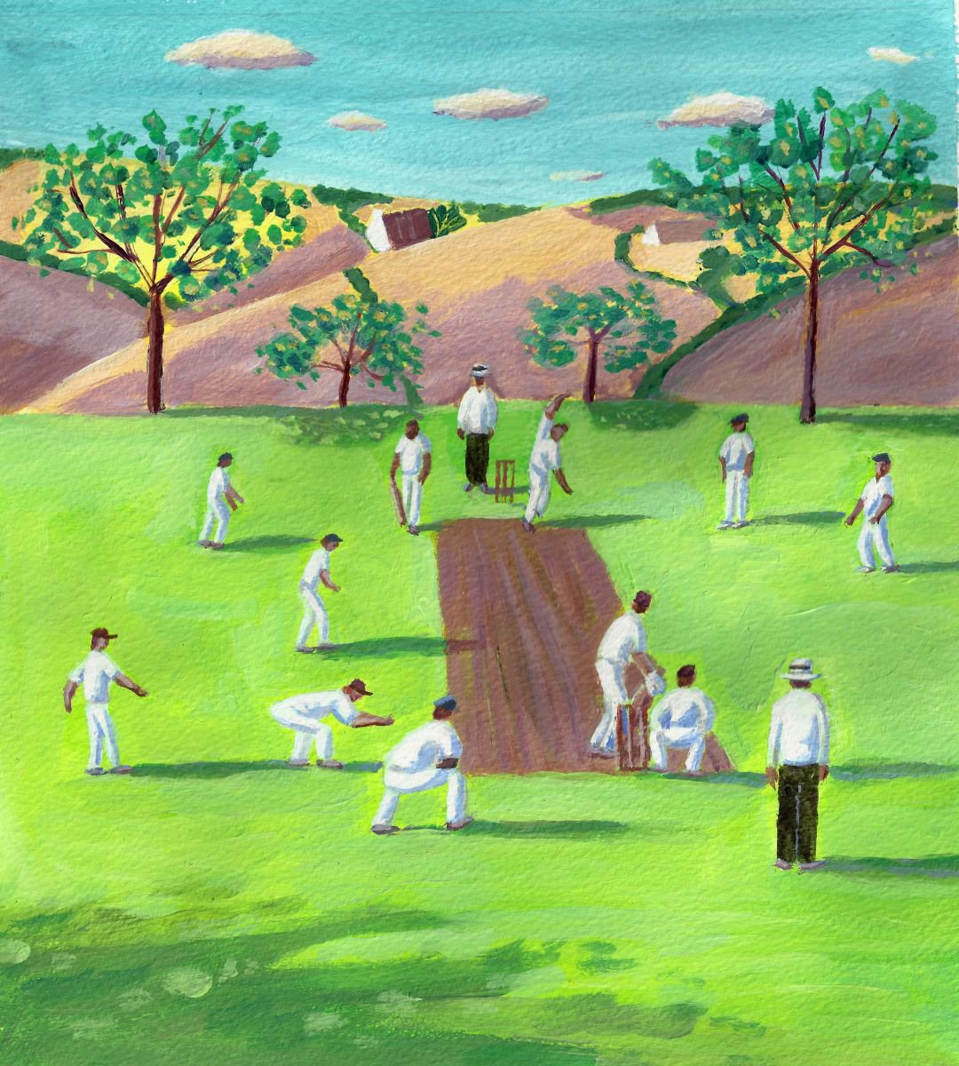 Cricket by Mary Stubberfield