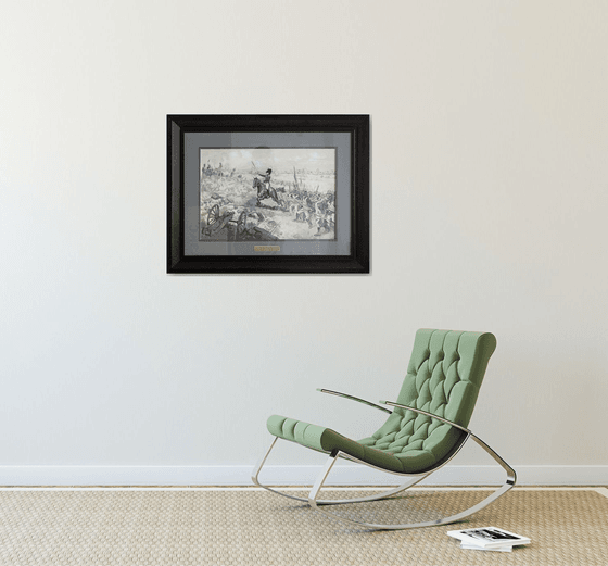 General A.P. Ermolov's counterattack