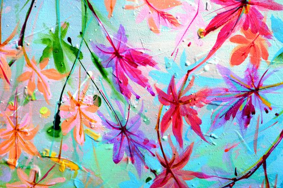 Japanese Maple - Water Lilies
