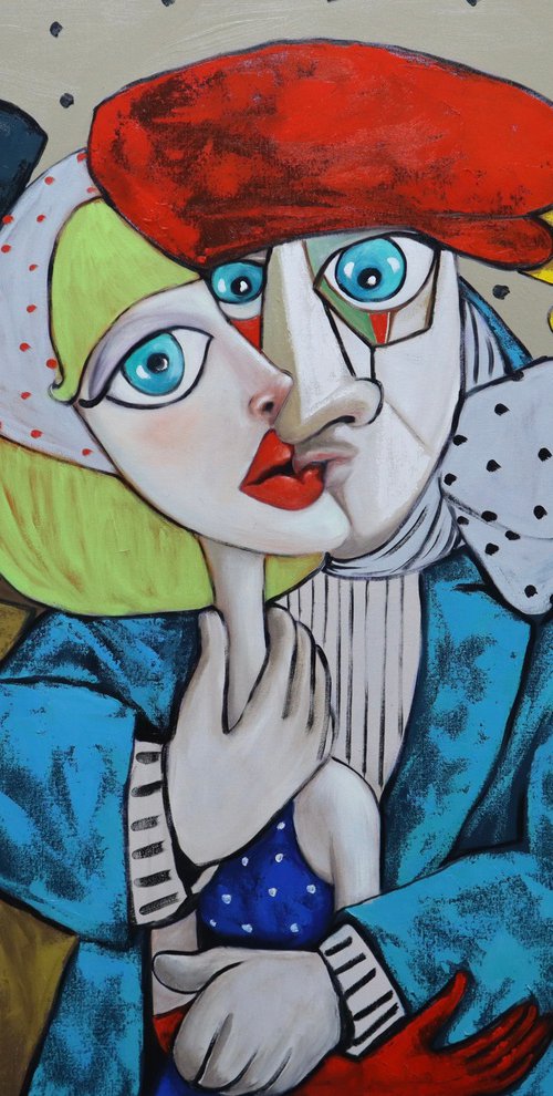 The long kiss goodnight by Ta Byrne