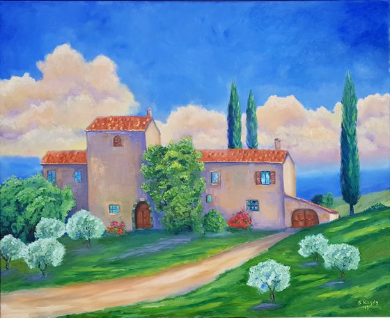 Village in Toscana