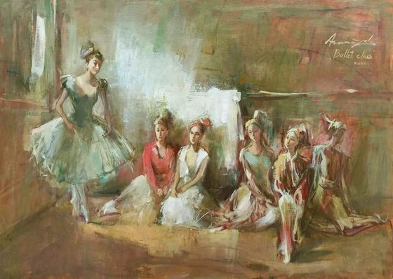 Ballet class