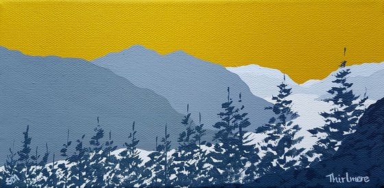 Thirlmere & Helvellyn, The Lake District