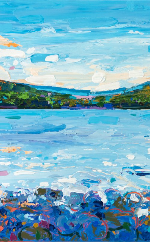 Glacial Lake 2 by Joseph Villanueva