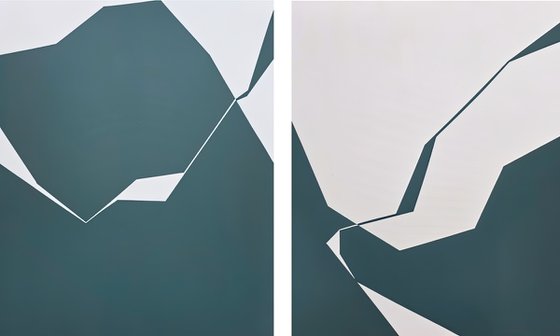 Break 25 diptych