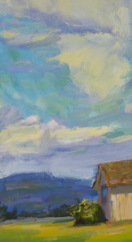 Odell Skies by Kristina Sellers
