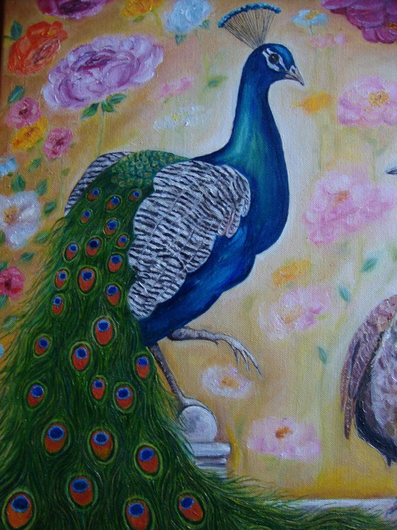 Mr. and Mrs. Peacock