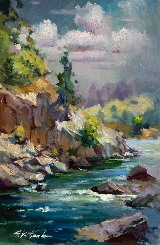 Rocky stream