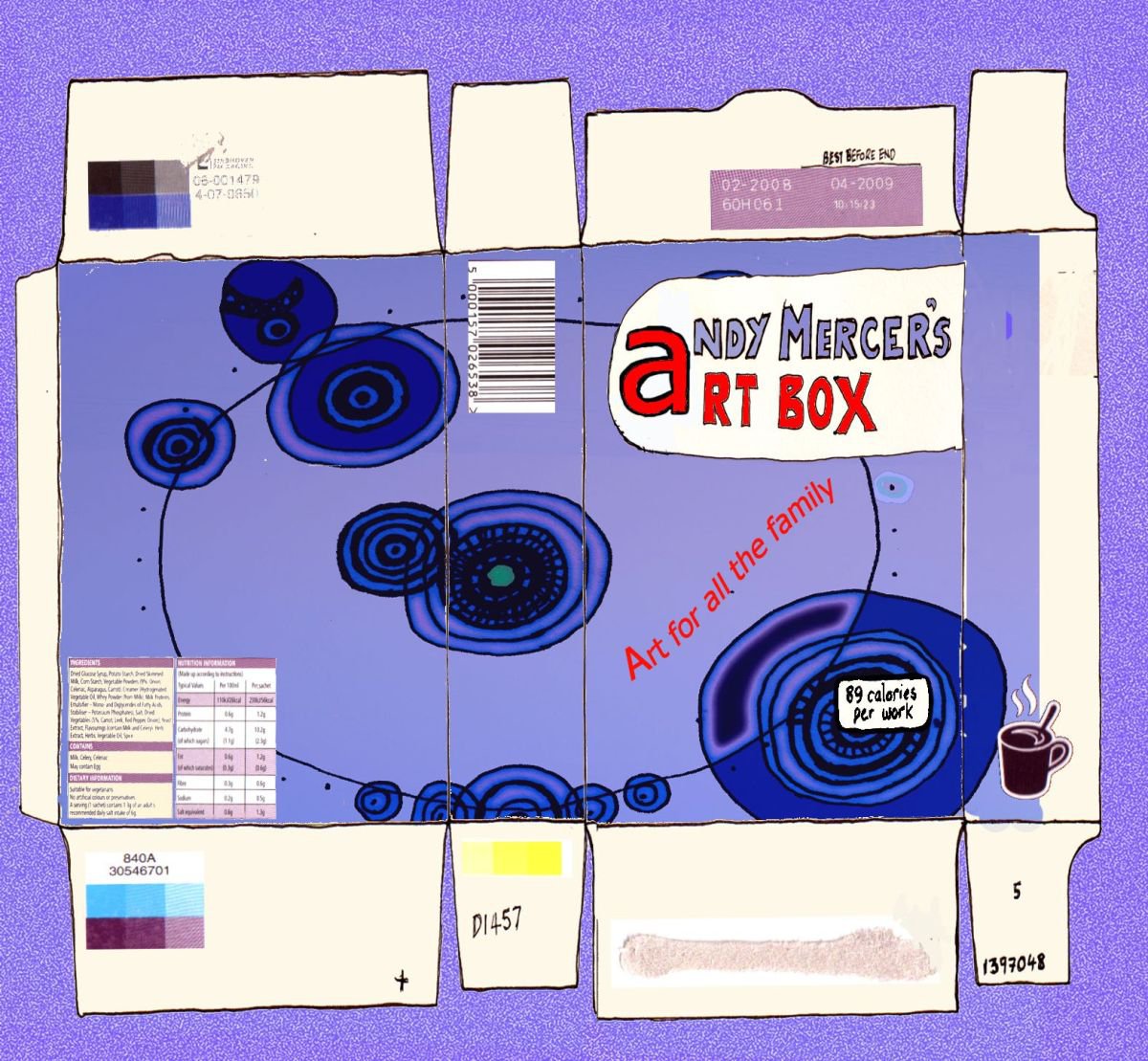 Andy Mercer’s Art Box by Andy  Mercer