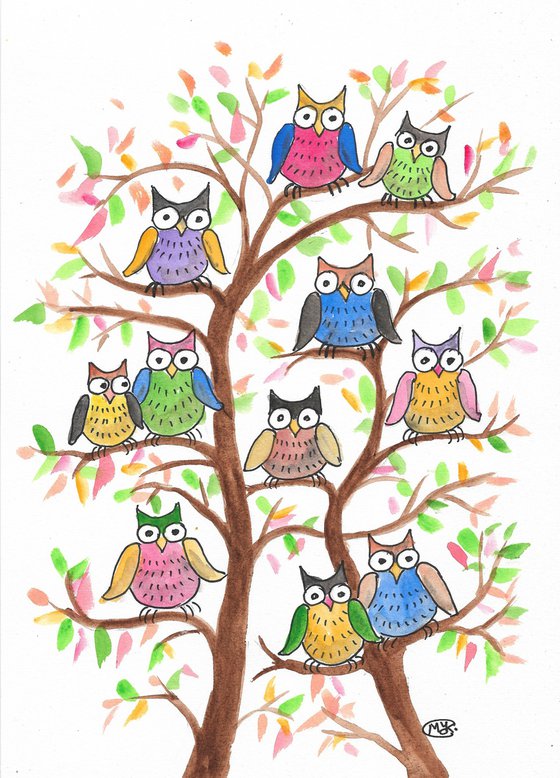 Owls and more Owls