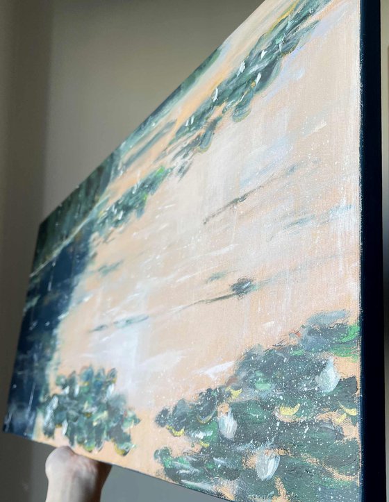 In the Realm of White Lilies