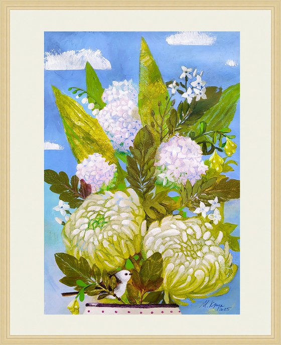Flowers in the garden