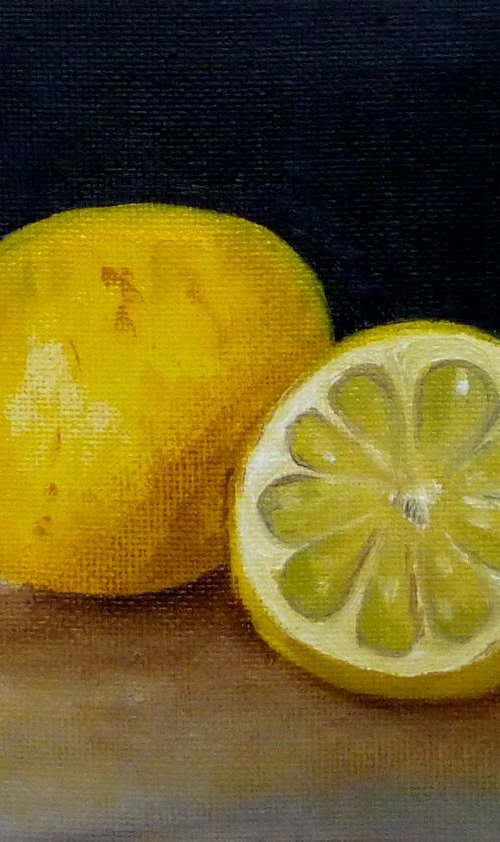 A Lemon and a Half by Maddalena Pacini