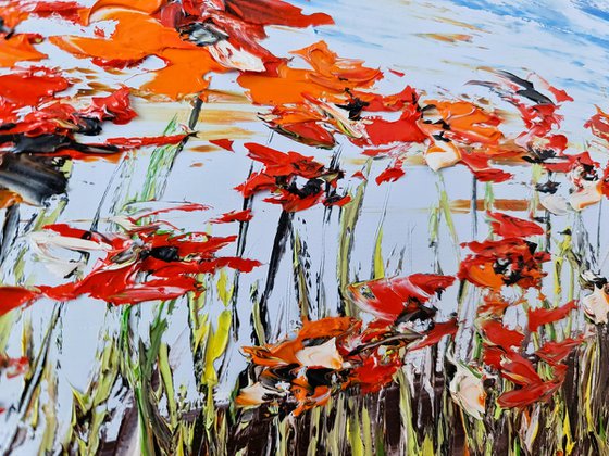 A Meadow Full Of Poppies 3