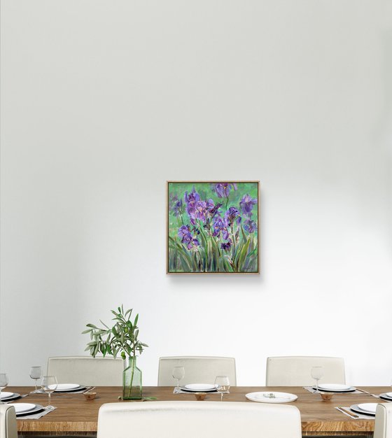 «Irises»