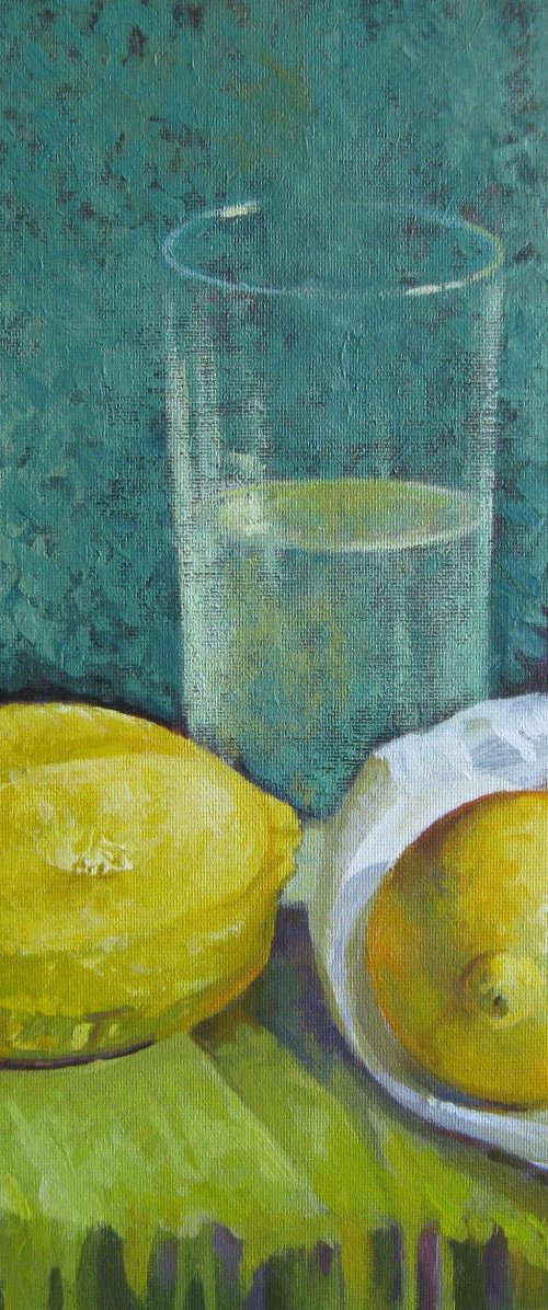 Two lemons by Elena Oleniuc