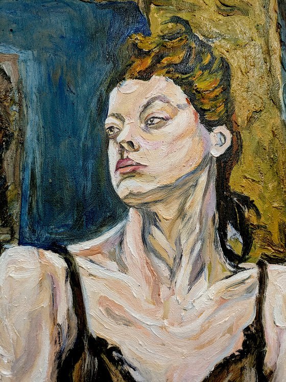 The Absinthe Drinker