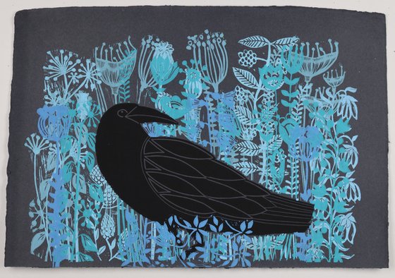 Raven at Night