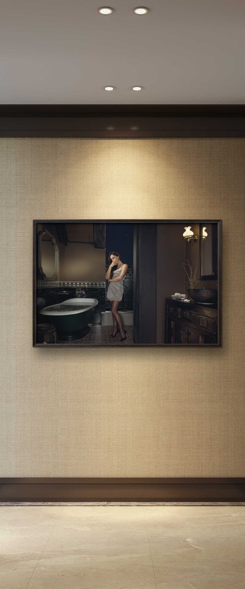 The Bathroom. by Dmitry Ersler