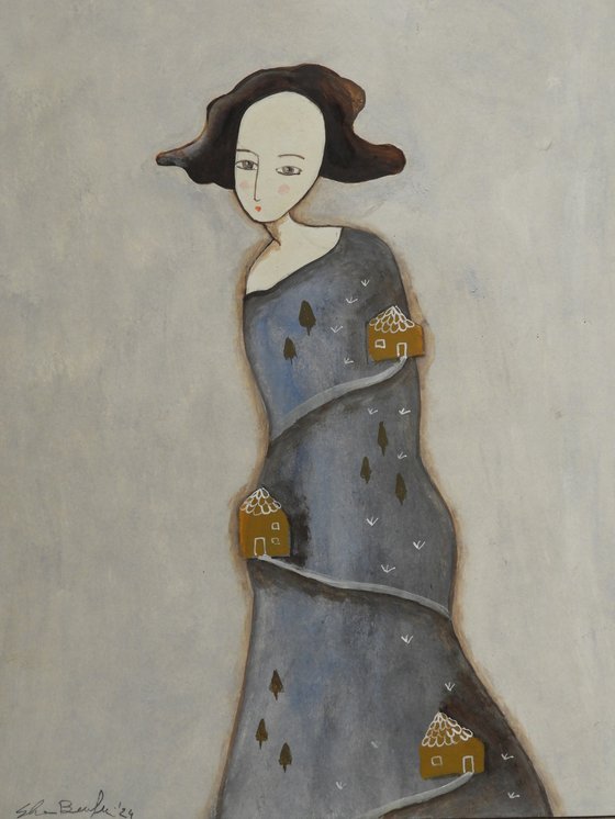 The village woman