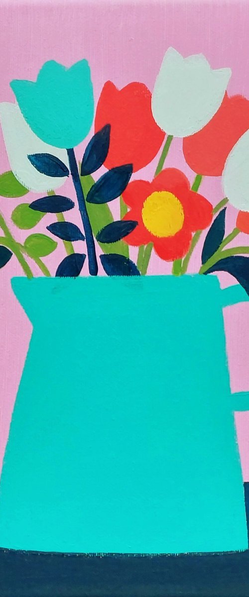 Spring Floral IV by Jan Rippingham