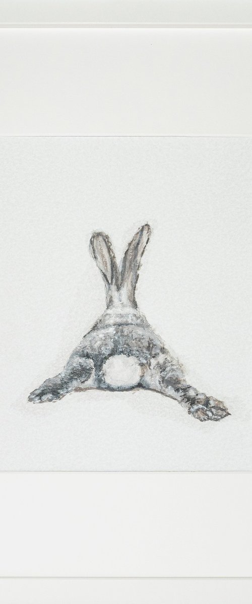 Monochrome Bunny by VICTO