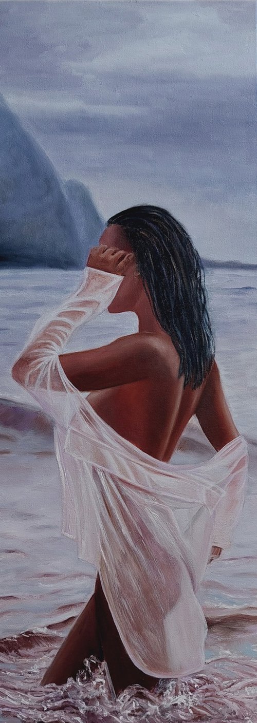 Sea ​​Breeze. Beauty of Woman # 8 by Ira Whittaker