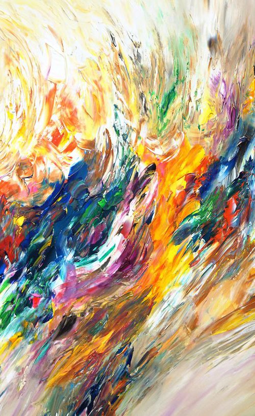 Positive Flow XL 1 by Peter Nottrott