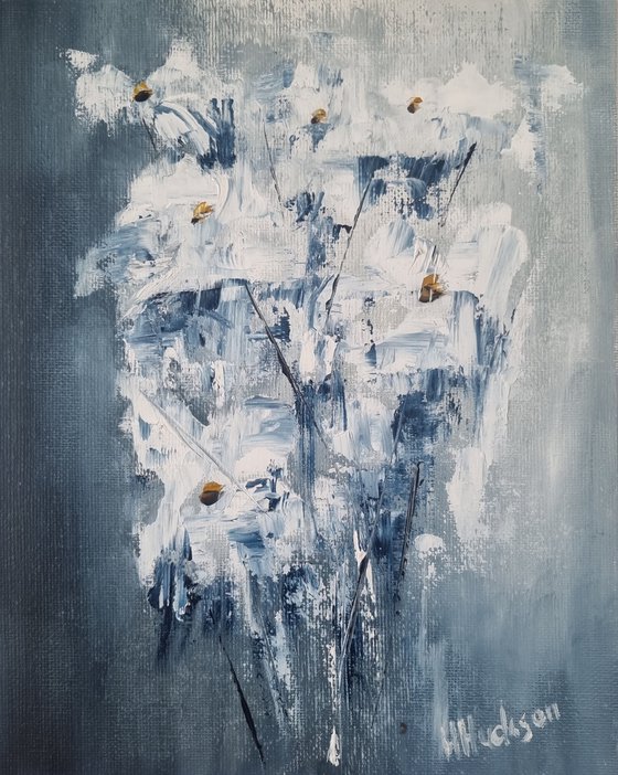 Softness in Love Oil on canvas