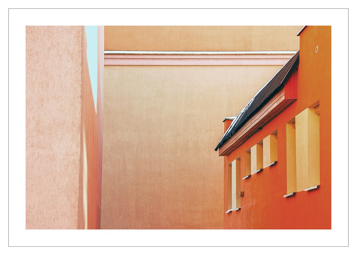 Geometric Photograph , Facade 18 By Beata Podwysocka, 28 X 20, Artwork For Sale On Artfinder