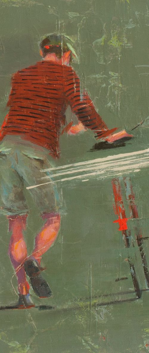 CICLISTA IV by Tomasa  Martin