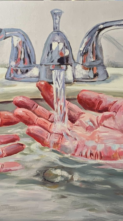Catch the water(2). by Vita Schagen