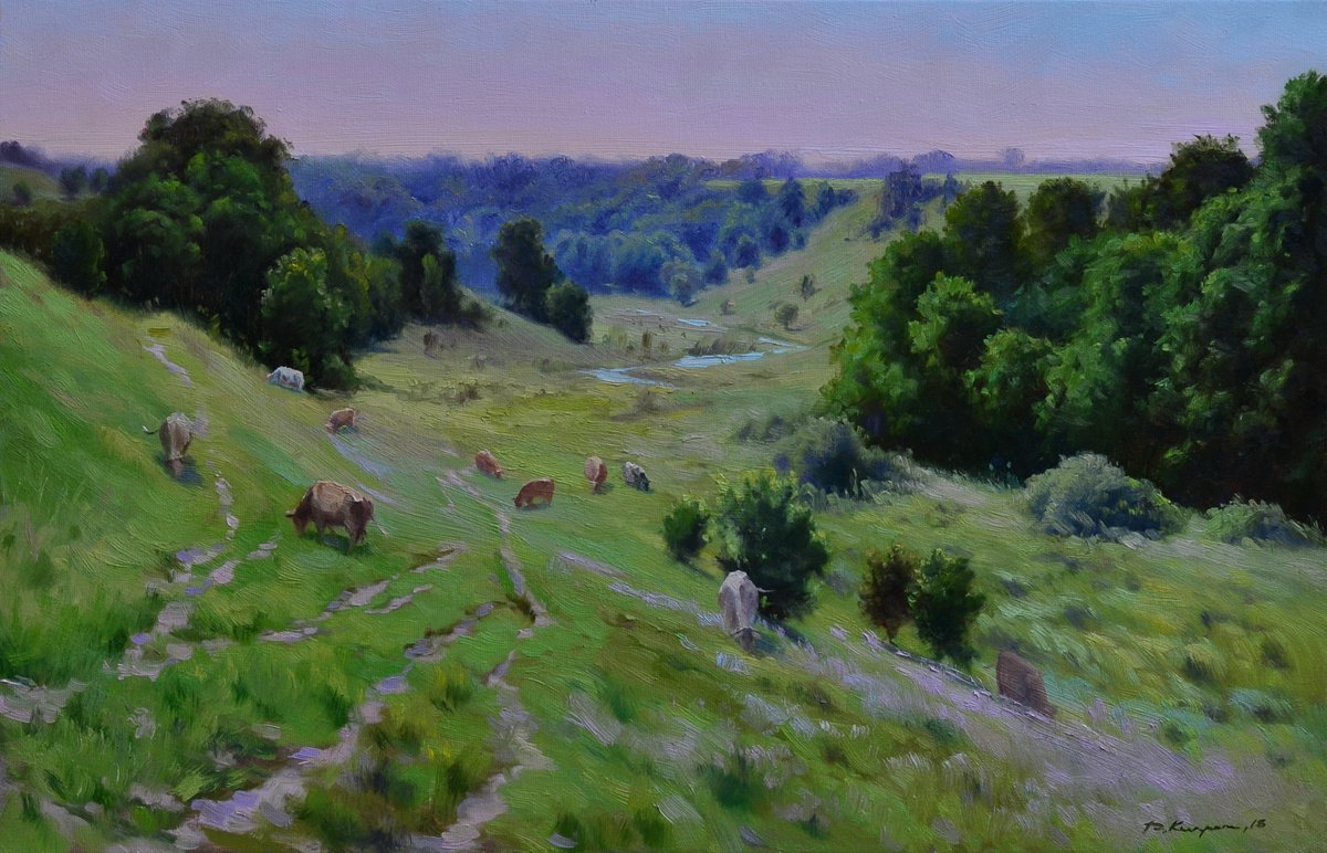 Pasture by Ruslan Kiprych