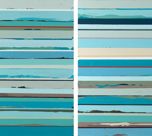 Bliss I & II by Adam Collier Noel