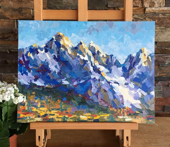 "Peaks of the Alps"