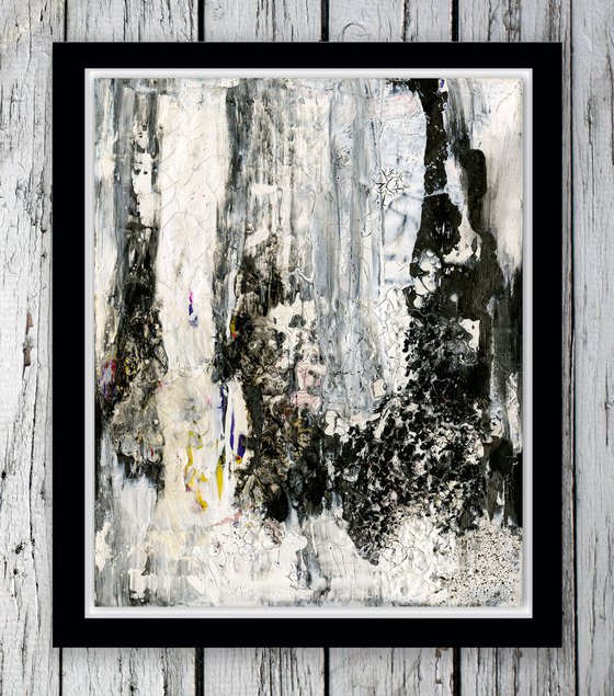 Encounters - Set of 2 - Textured Abstract art by Kathy Morton Stanion