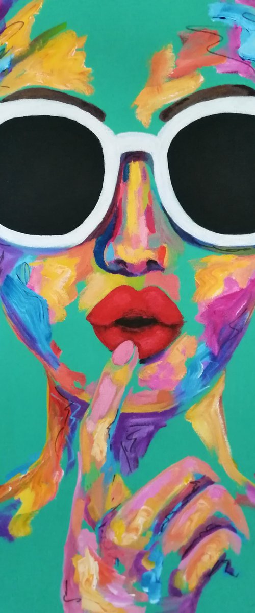 Fabulous in Green by Ramona Pintea