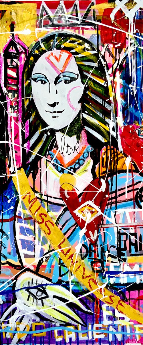Miss Monalisa by Mercedes Lagunas
