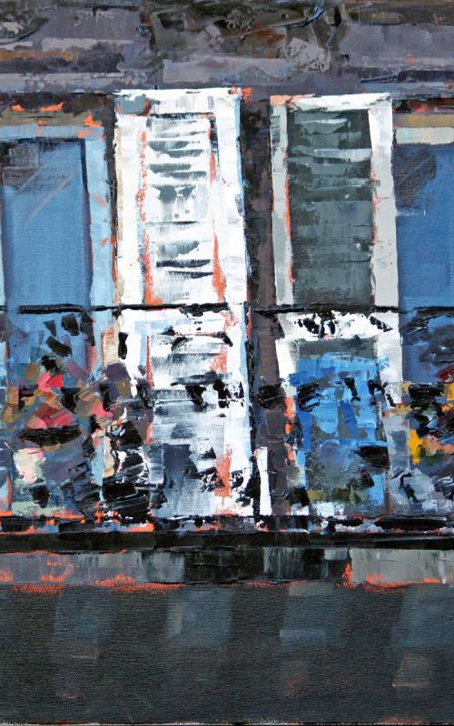 French Window Terrace by Claire McCall