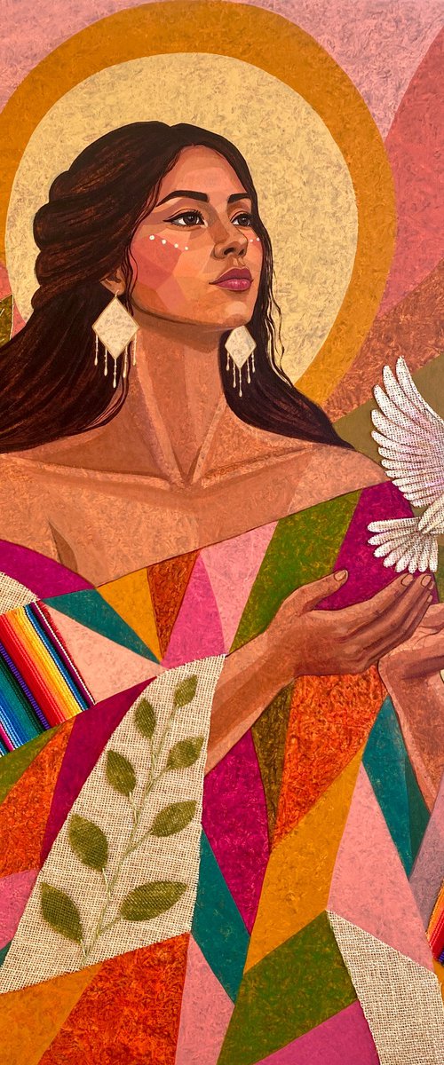 In her Hands, Hope by Gisella Stapleton