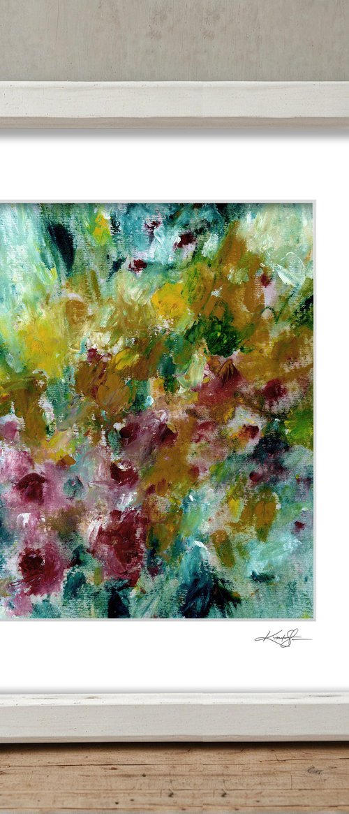 Floral Lullaby 16 by Kathy Morton Stanion