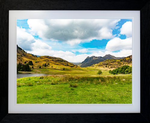 Blea Tarn Landscape - English Lake District by Michael McHugh